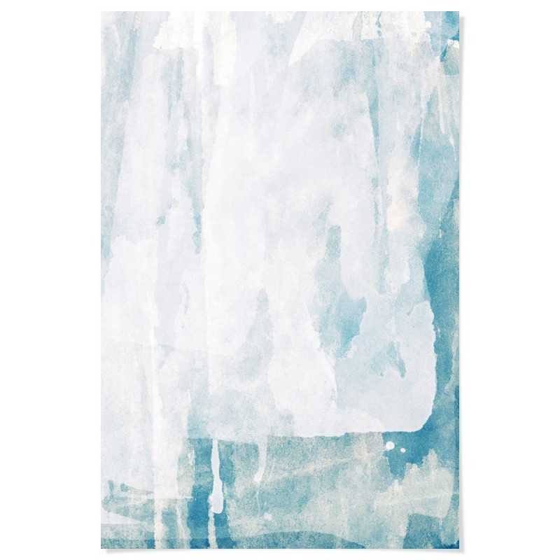 Blue Ice Art Print