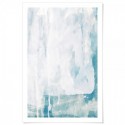 Blue Ice Art Print