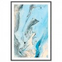 Blue Marble Art Print