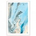 Blue Marble Art Print