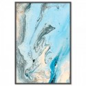 Blue Marble Art Print