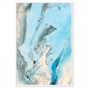 Blue Marble Art Print