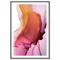 Blush Pink Abstract Art Print