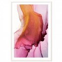 Blush Pink Abstract Art Print