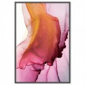 Blush Pink Abstract Art Print