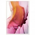 Blush Pink Abstract Art Print