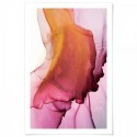 Blush Pink Abstract Art Print