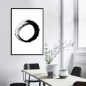 Encircle Brush Art Print