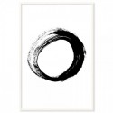 Encircle Brush Art Print