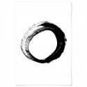 Encircle Brush Art Print