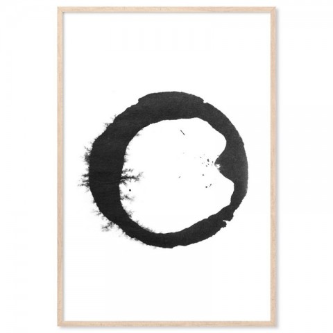 Encircle Ink Art Print