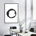 Encircle Ink Art Print