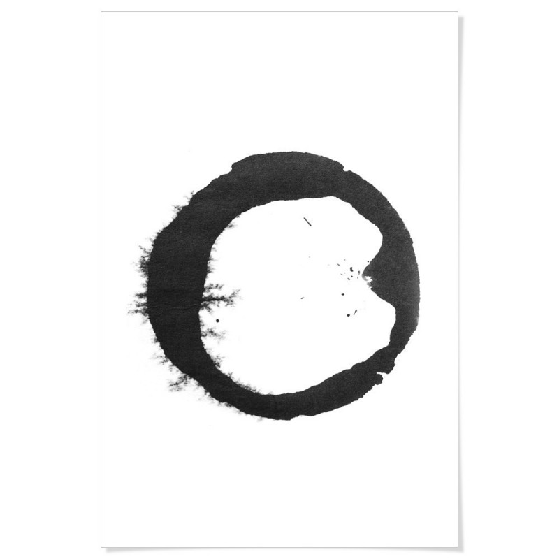 Encircle Ink Art Print