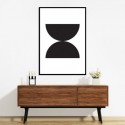 Half Spheres Stack Art Print