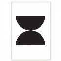 Half Spheres Stack Art Print