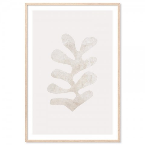 Matisse Inspired Cutout Stone Art Print