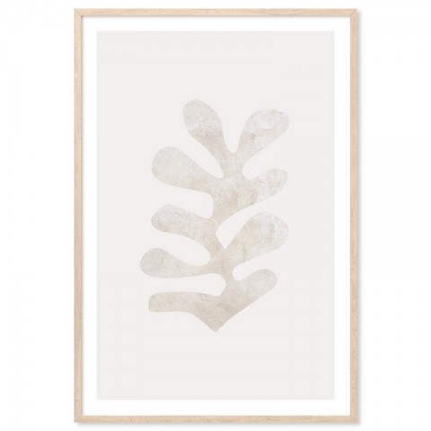 Matisse Inspired Cutout Stone Art Print