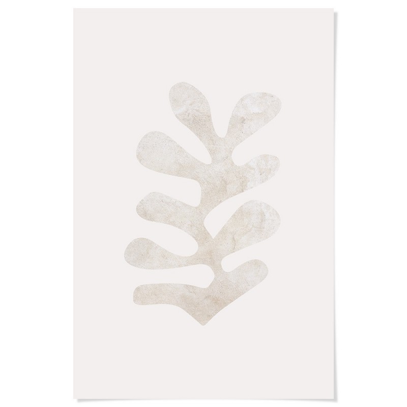 Matisse Inspired Cutout Stone Art Print