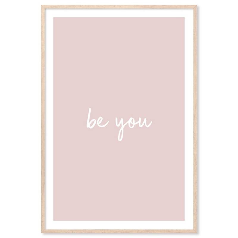 Be You Art Print