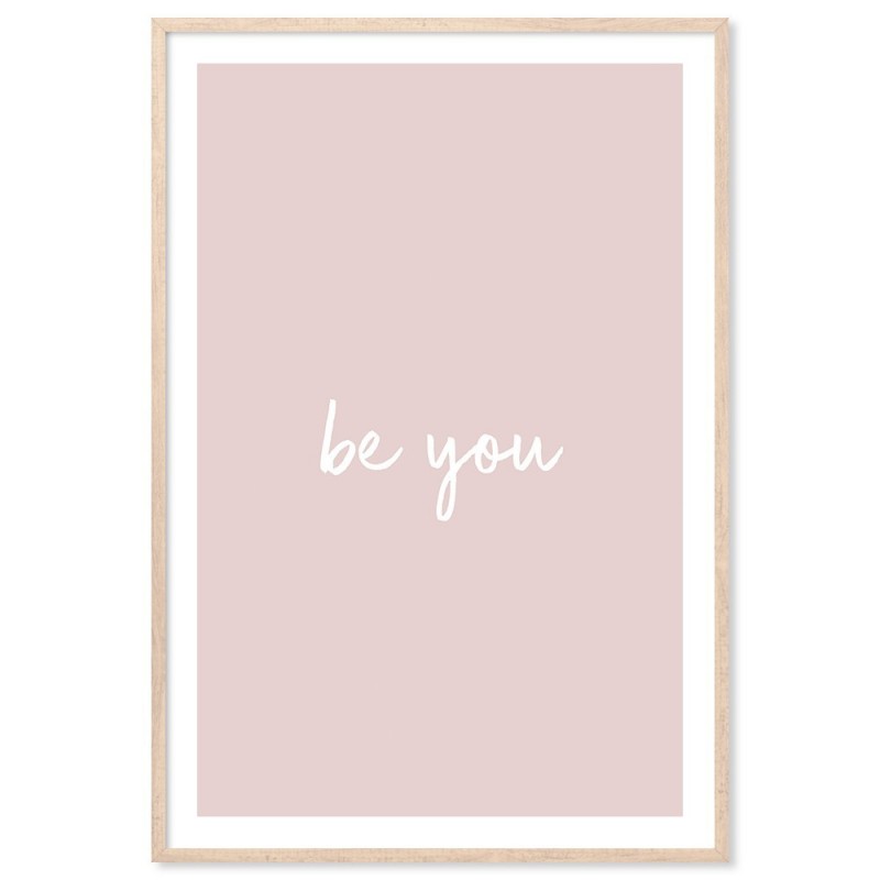 Be You Art Print