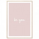 Be You Art Print