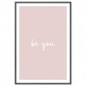 Be You Art Print