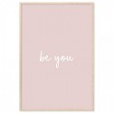 Be You Art Print