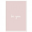 Be You Art Print