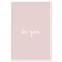 Be You Art Print