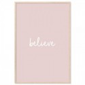 Believe Art Print