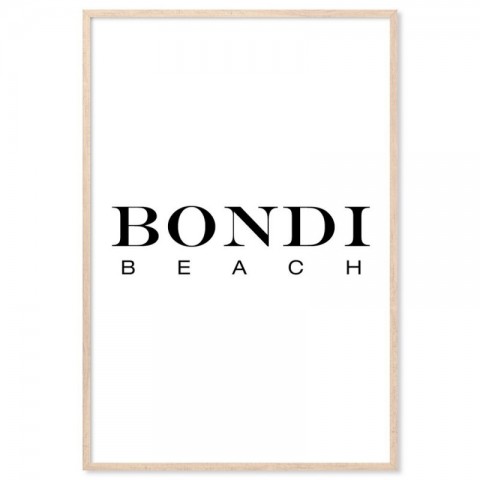 Bondi Beach Art Print