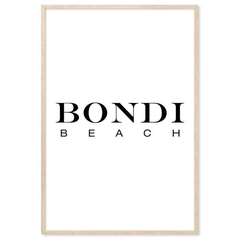 Bondi Beach Art Print