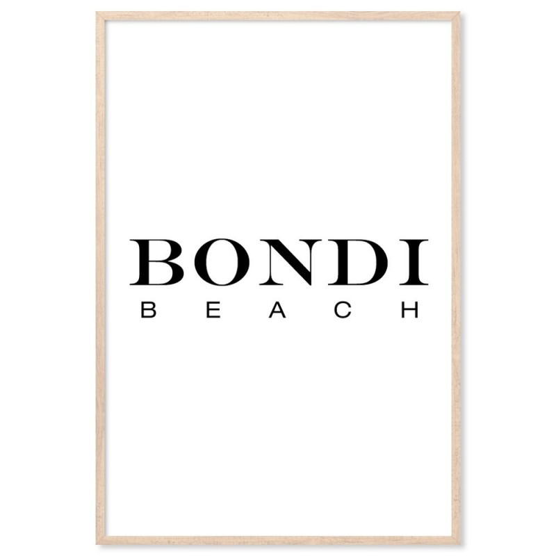 Bondi Beach Art Print