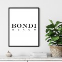 Bondi Beach Art Print