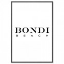 Bondi Beach Art Print