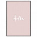 Hello Art Print