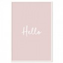 Hello Art Print