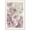 Baroque Peonies in Flower Art Print