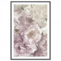 Baroque Peonies in Flower Art Print