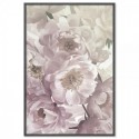 Baroque Peonies in Flower Art Print