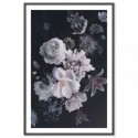 Peonies Hydrangea Lily Flowers Art Print