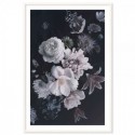 Peonies Hydrangea Lily Flowers Art Print