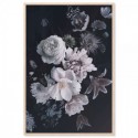 Peonies Hydrangea Lily Flowers Art Print