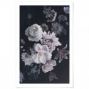 Peonies Hydrangea Lily Flowers Art Print
