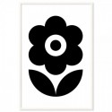 Scandinavian Flower Art Print