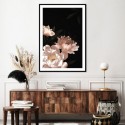 Vintage Peonies Art Print