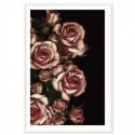 Vintage Rose Bouquet Art Print