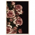 Vintage Rose Bouquet Art Print