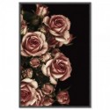 Vintage Rose Bouquet Art Print