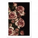 Vintage Rose Bouquet Art Print